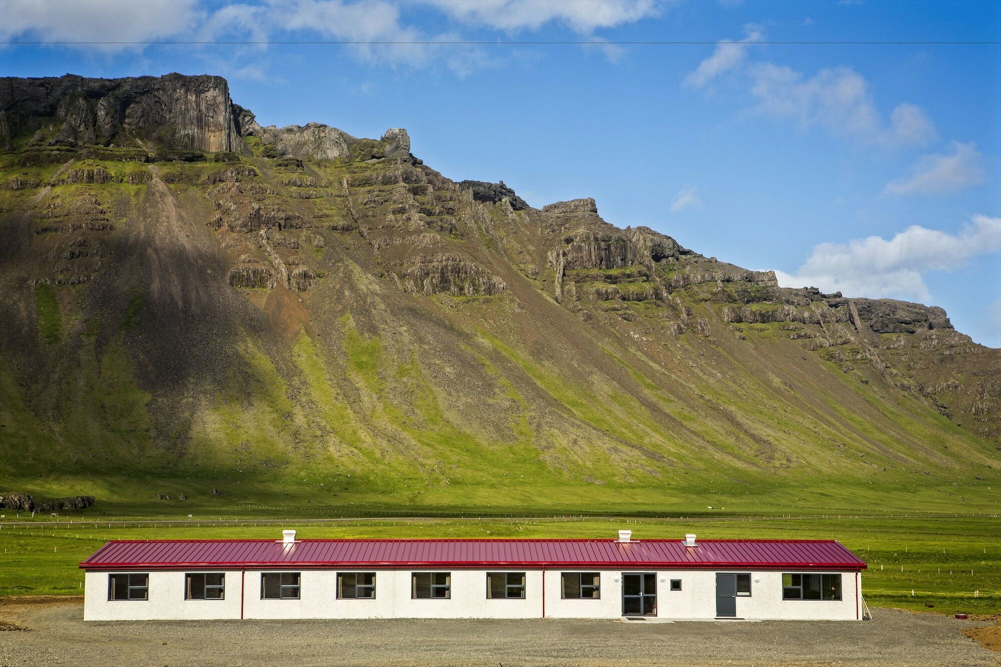 Vagnsstadir Guesthouse Borgarhöfn Exteriér fotografie